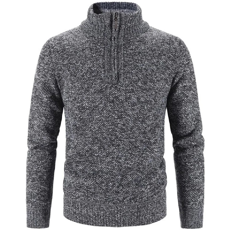 Heren Half Zip Trui – Comfort, Warmte en Sportieve Stijl in Eén 6