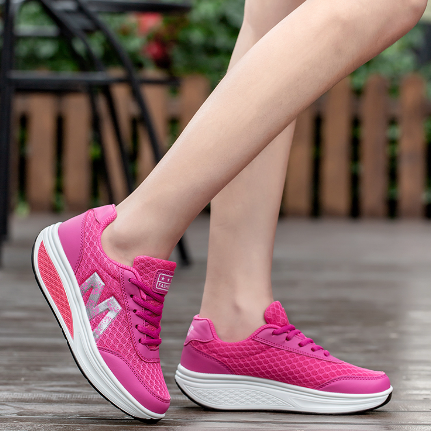 Dames Orthopedische Sneakers – Comfortabele Veterschoenen met Bogensteun en Verende Zool voor Wandelen