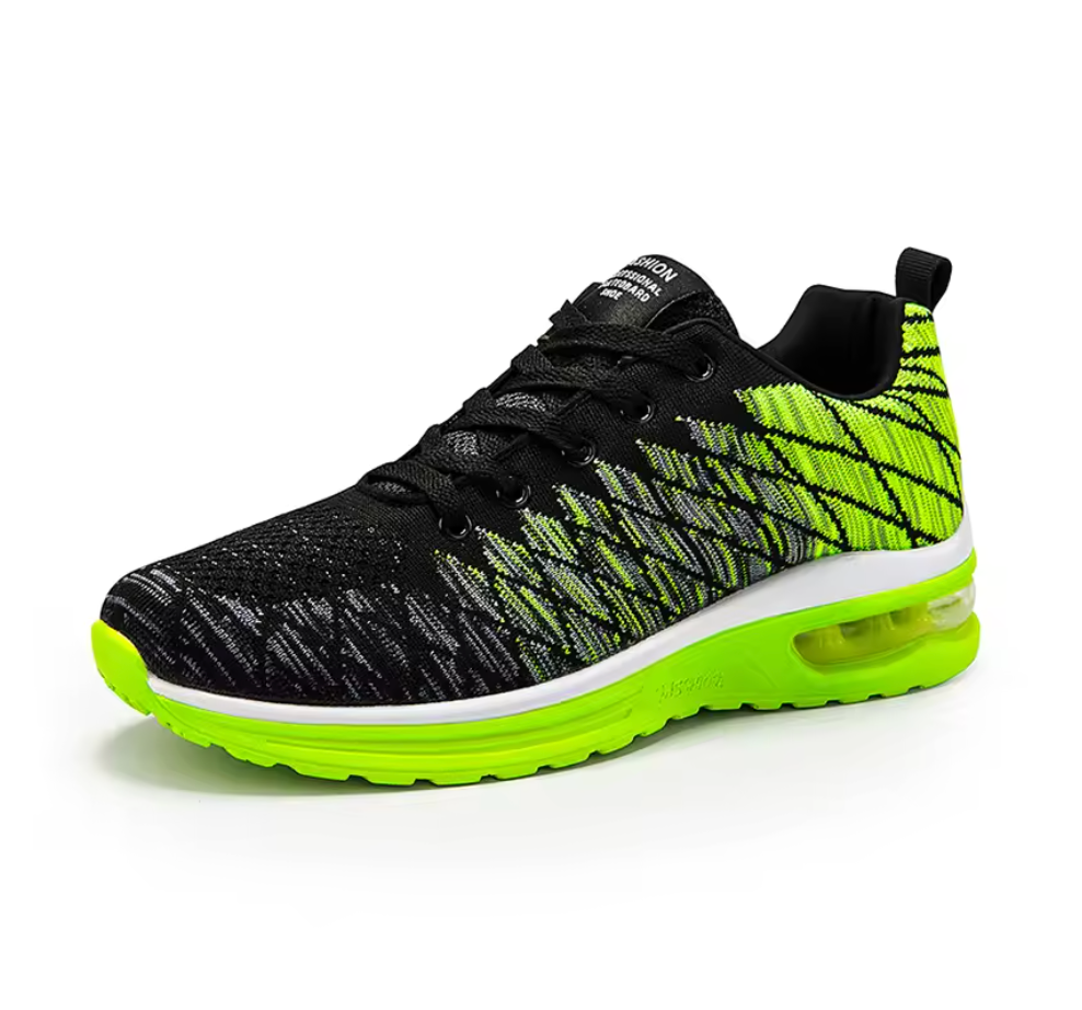 Sportsneakers met Schokabsorberend Luchtkussen – Comfortabele Wandelschoenen & Trainingsschoenen