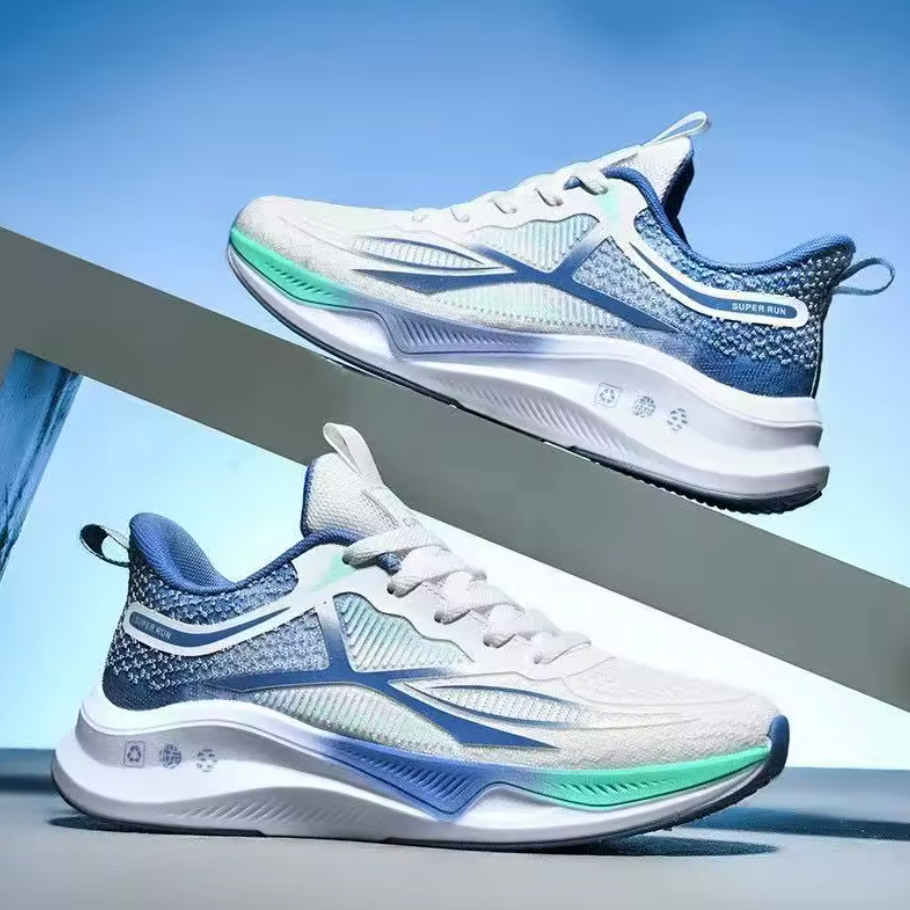 Orthopedische Wandelschoenen – Comfortabele Antislip Schoenen met Schokabsorberende Zool voor Lange Wandelingen