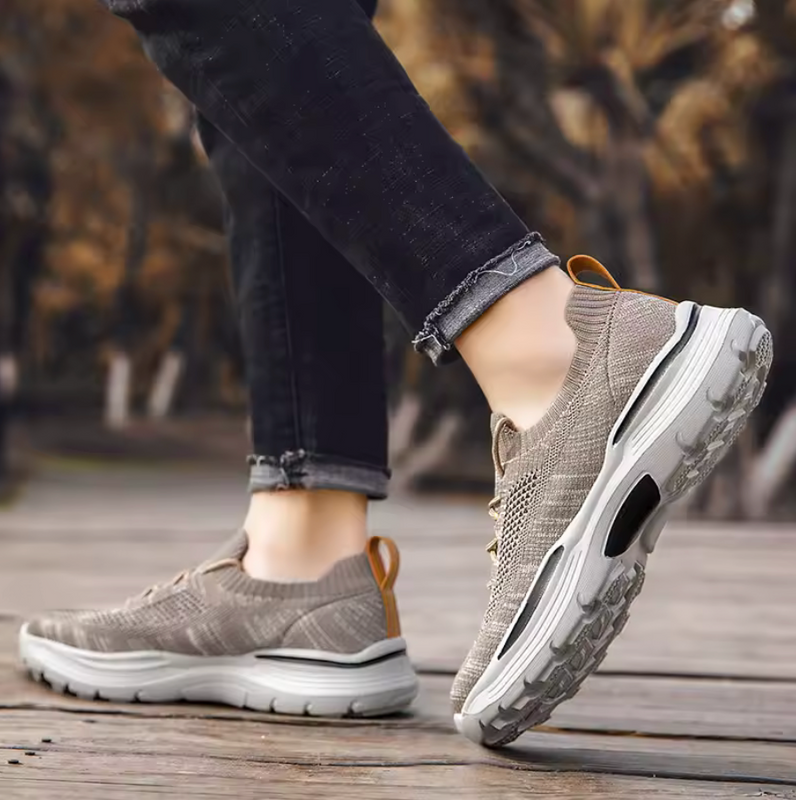 Wandel Casual Comfortabele Schoenen – Lichtgewicht, Ademend en Perfect voor Dagelijks Gebruik