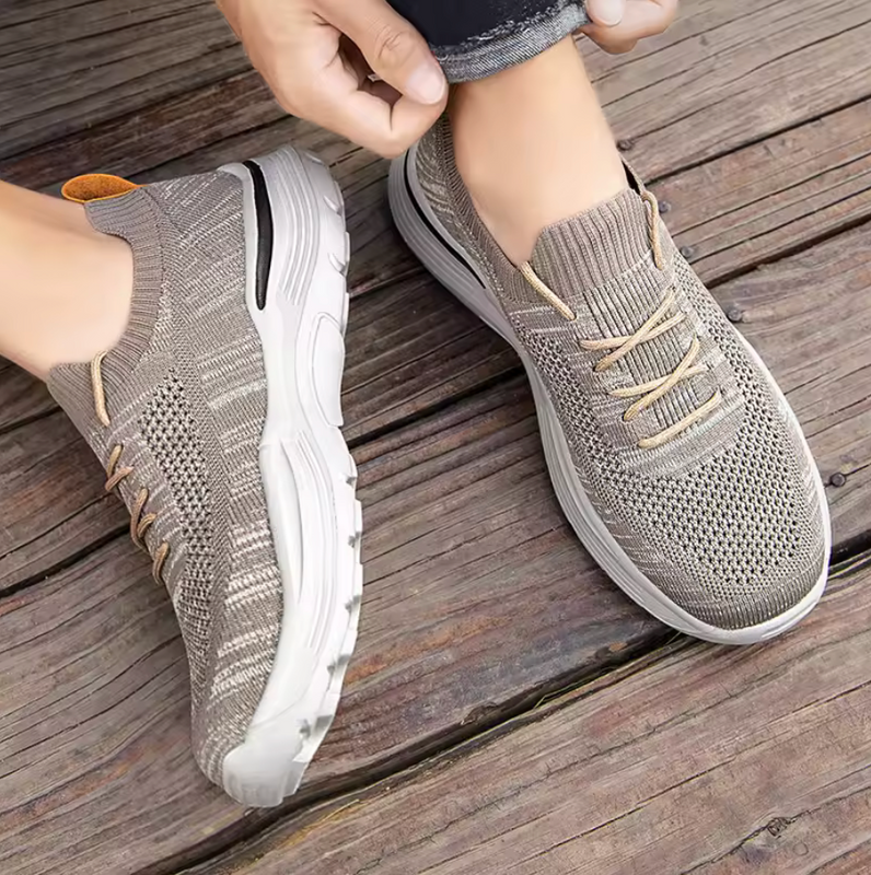 Wandel Casual Comfortabele Schoenen – Lichtgewicht, Ademend en Perfect voor Dagelijks Gebruik