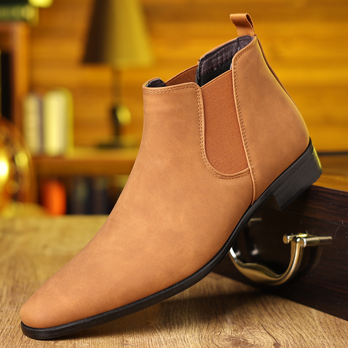 Formele Herenlaarzen – Tijdloze Elegantie & Premium Suède