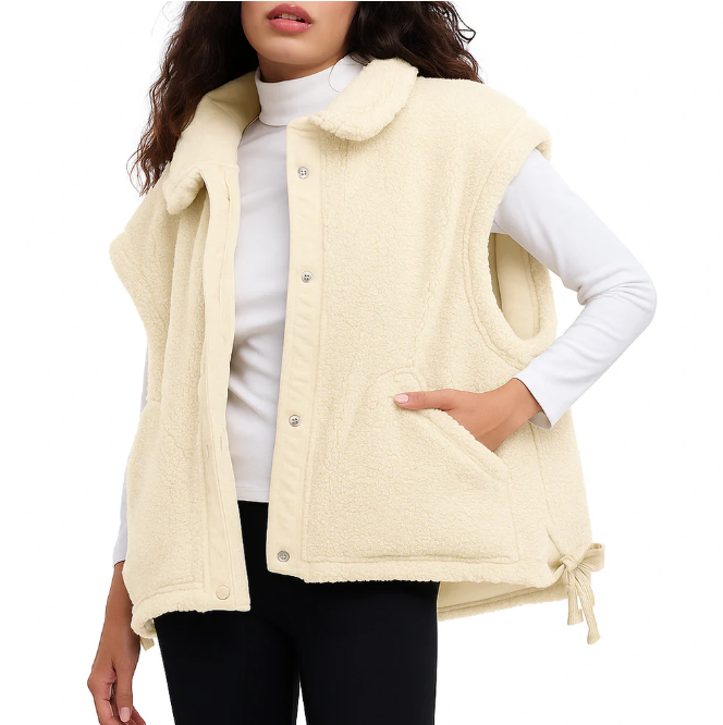 Warme Gezellige Fleece Vest Dames & Heren – Comfortabel, Stijlvol en Casual