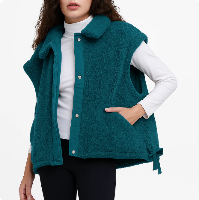 Warme Gezellige Fleece Vest Dames & Heren – Comfortabel, Stijlvol en Casual