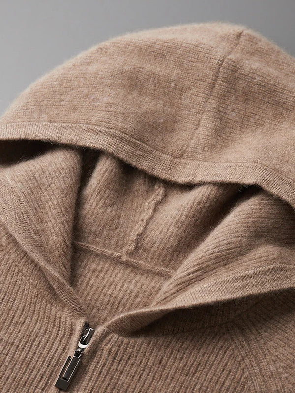 Blend Wool Hoodie – Warme, Stijlvolle en Comfortabele Trui met Capuchon
