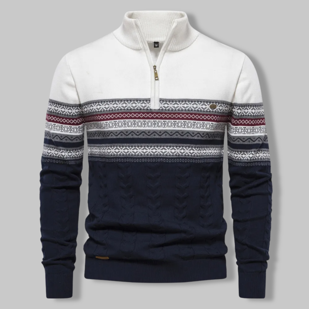 Quarter Zip Sweater – Classic Comfort & Versatile Style for Every Season