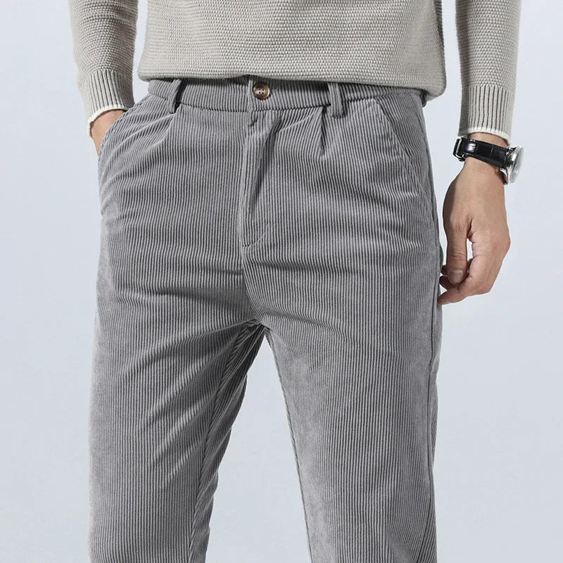 Corduroy Broek – Comfortabel, Duurzaam & Tijdloos Stijlvol