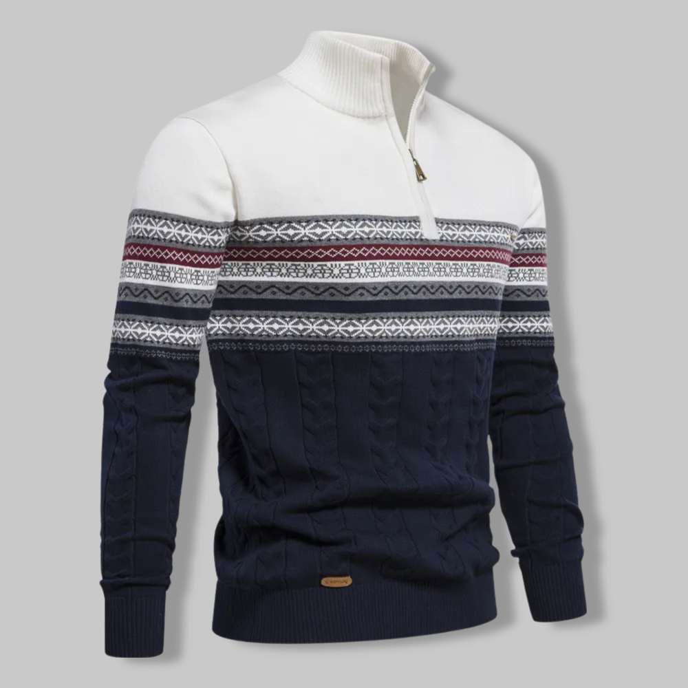 Quarter Zip Sweater – Classic Comfort & Versatile Style for Every Season