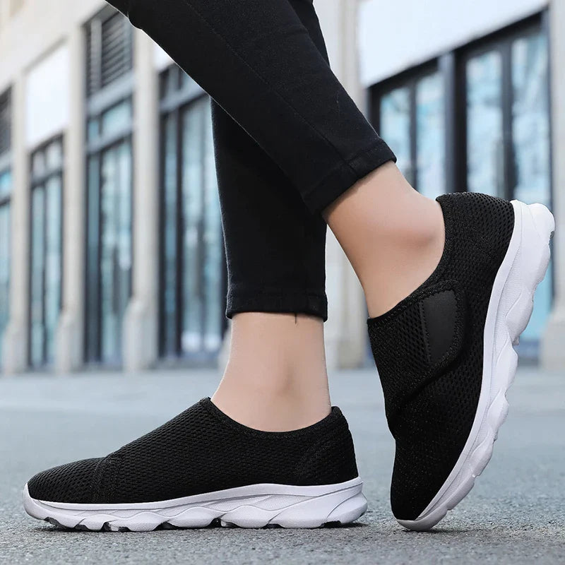 Orthopedische Schoenen – Ultralichte Sneakers met Zachte Zool & Ademend Mesh