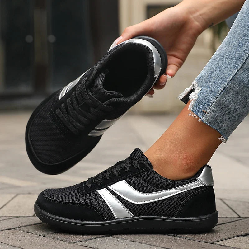 Wide Toe Sneakers Dames & Heren – Barefoot Comfort & Ademend Design