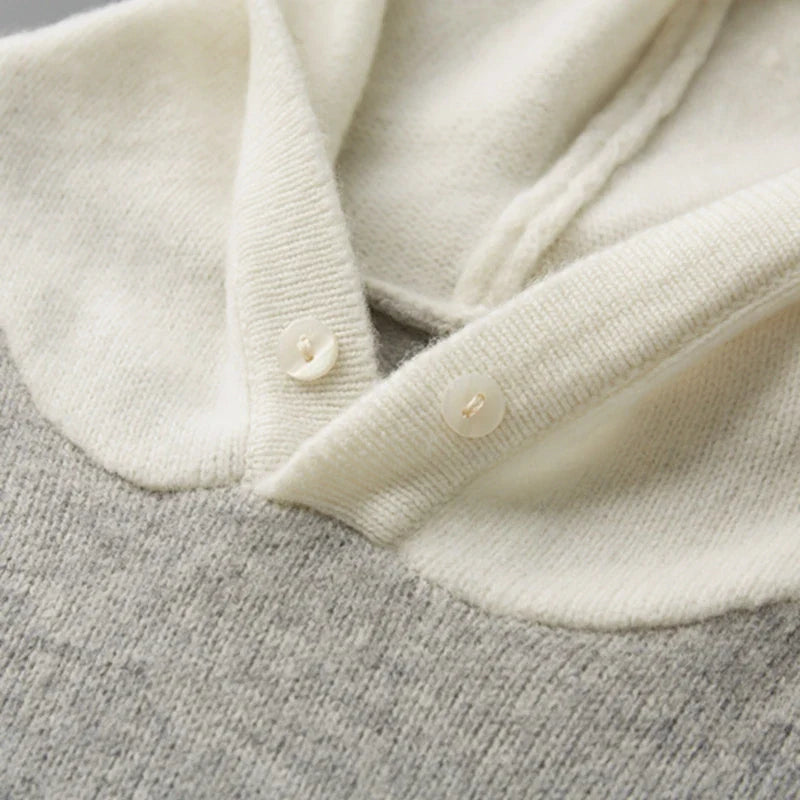Jacket Hoodie – Luxe Comfort, Zachte Warmte & Tijdloos Design