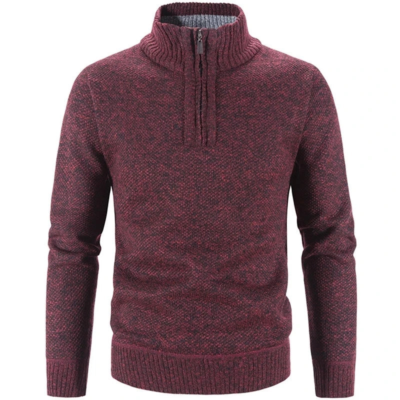 Heren Half Zip Trui – Comfort, Warmte en Sportieve Stijl in Eén 2