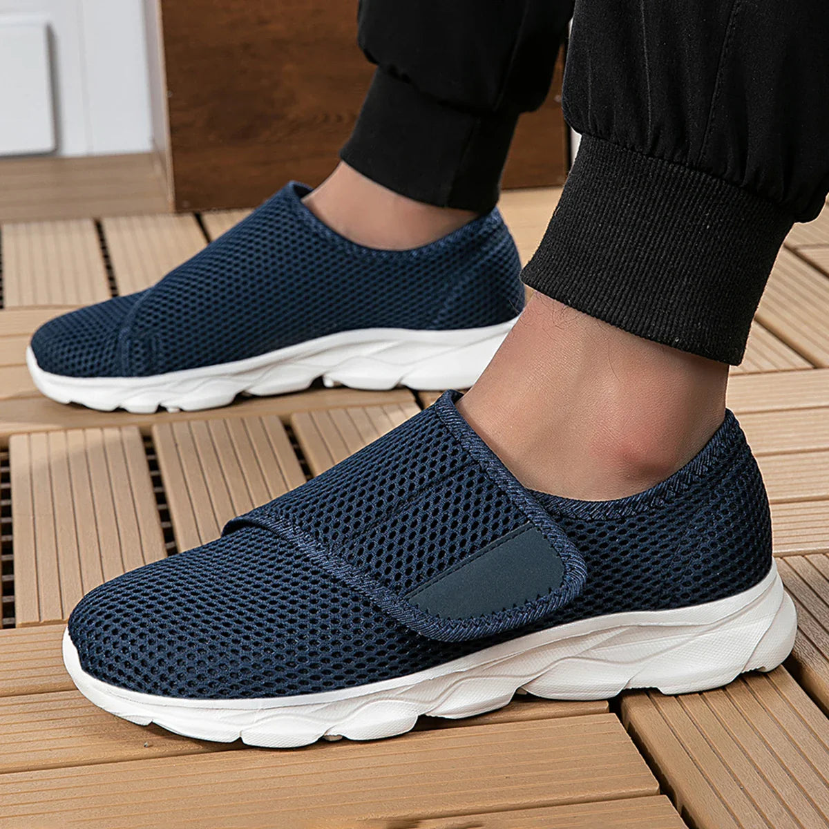 Orthopedische Schoenen – Ultralichte Sneakers met Zachte Zool & Ademend Mesh