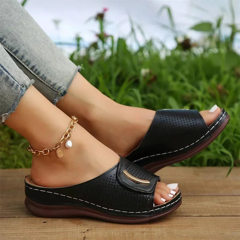 Comfortabele Steun Sandalen – Lichte, Ademend & Hele Dag Wandelschoenen