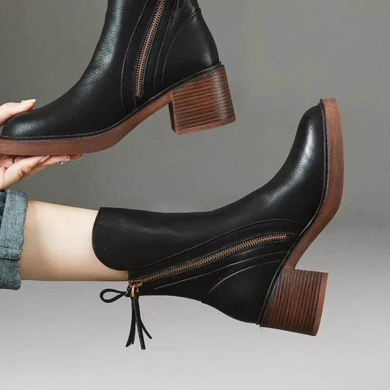 Ankle Boots – Stijlvolle en Comfortabele Enkelhoge Laarzen voor Dames