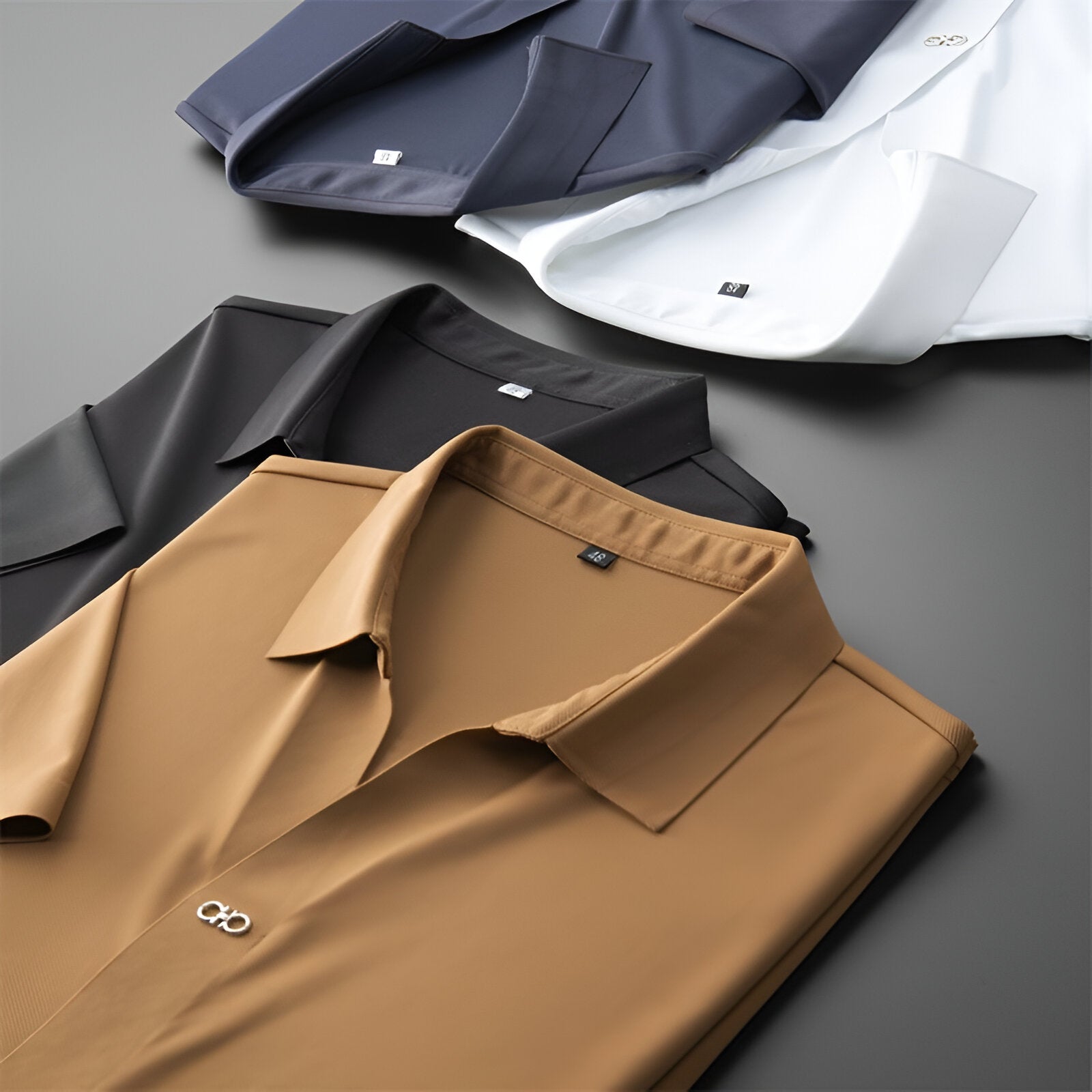 Ontspannen Polo Lounge Set – Zachte Modal Mix, Casual Chic Loungewear voor Dagelijks Comfort