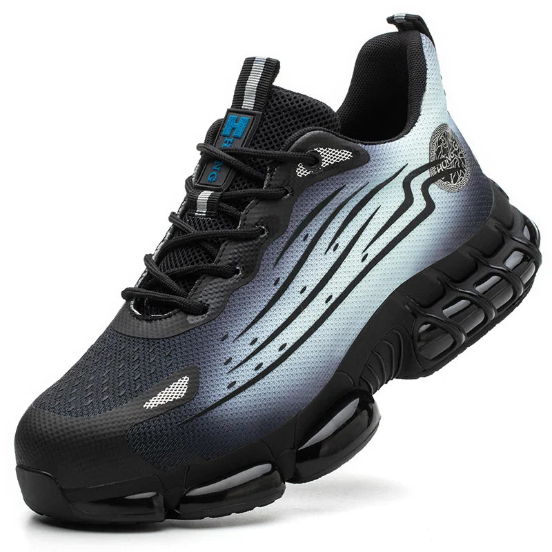 Sportieve Veiligheidsschoenen – Anti-smash, Anti-punctie, Lichtgewicht & Onverwoestbaar