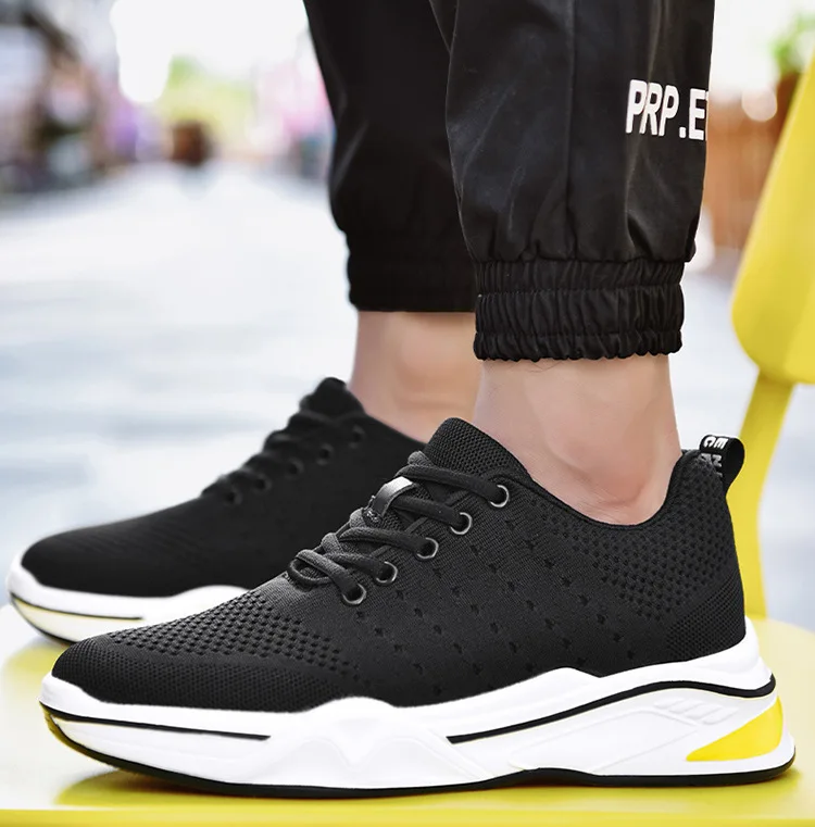 Sportschoenen Verhoog je Lengte – Comfortabel, Stijlvol & Onzichtbare Hak