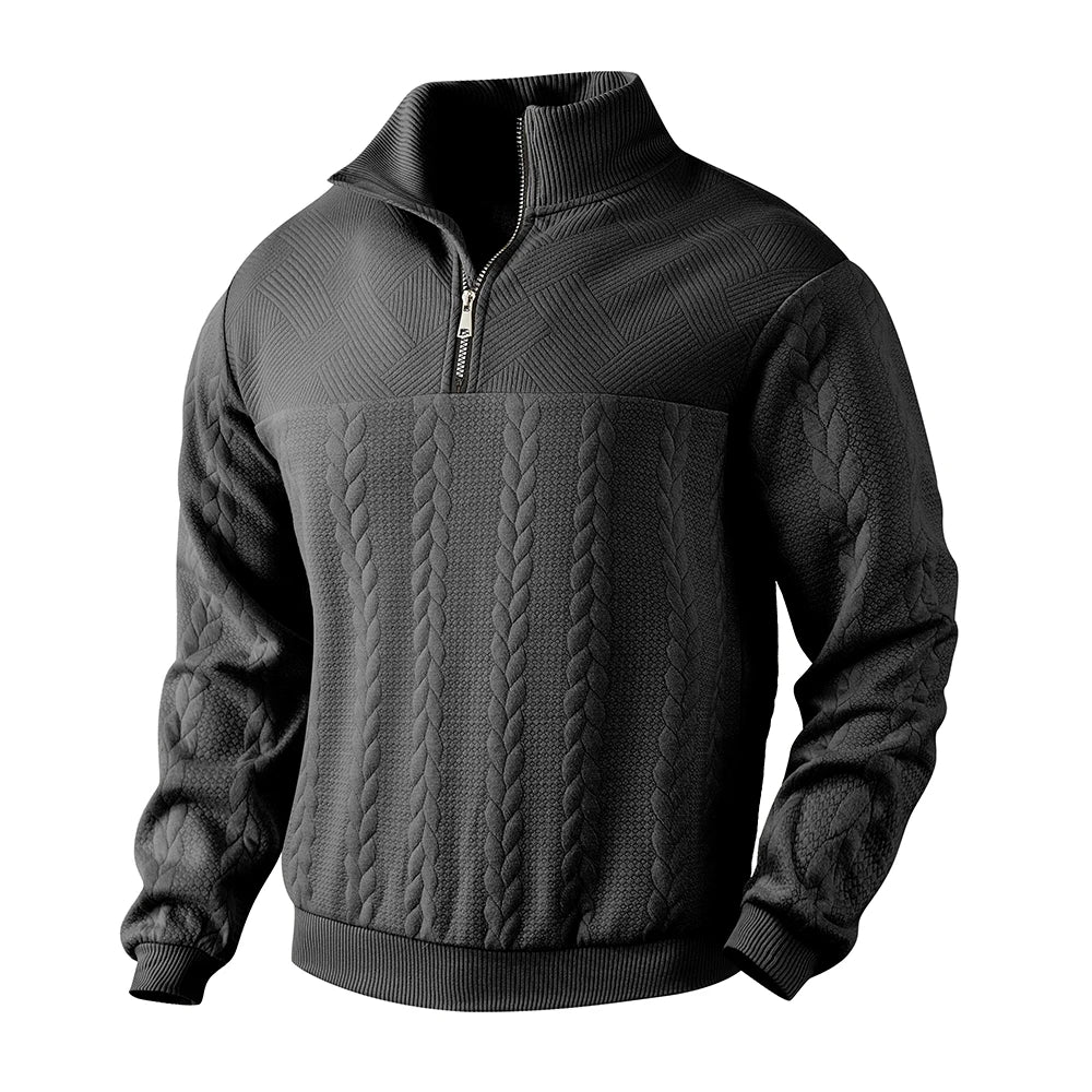 Premium Quarter Zip Sweatshirt – Comfort, Stijl & Hoogwaardige Kwaliteit