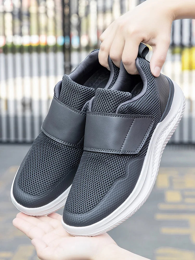 Orthopedische Schoenen – Comfortabele Sneakers met Brede Pasvorm & Klittenbandsluiting