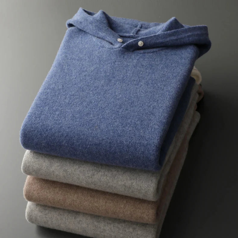 Jacket Hoodie – Luxe Comfort, Zachte Warmte & Tijdloos Design