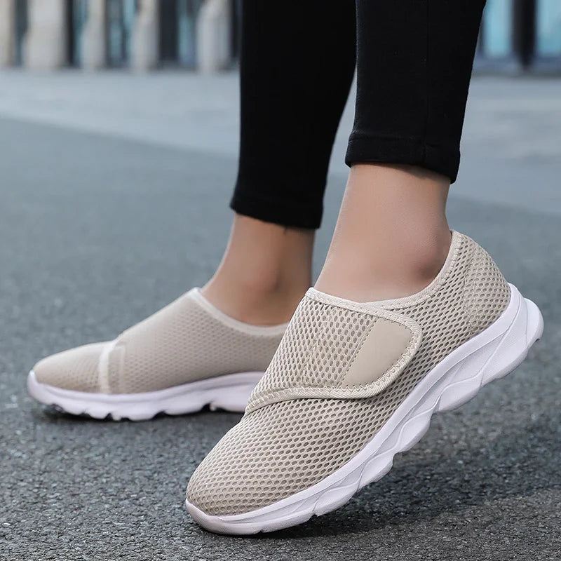 Orthopedische Schoenen – Ultralichte Sneakers met Zachte Zool & Ademend Mesh