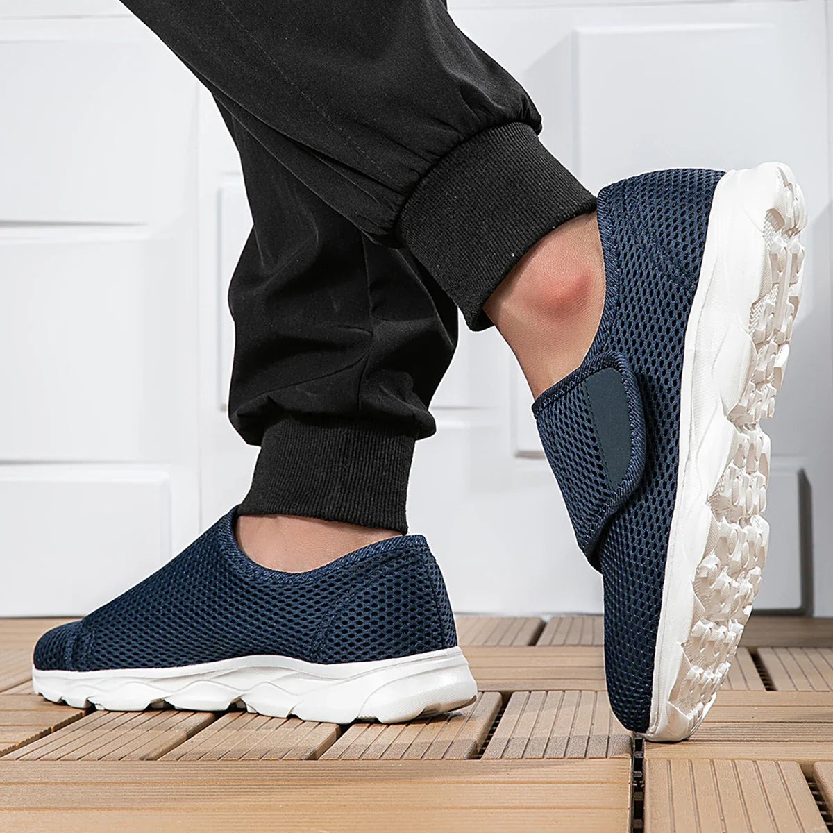 Orthopedische Schoenen – Ultralichte Sneakers met Zachte Zool & Ademend Mesh