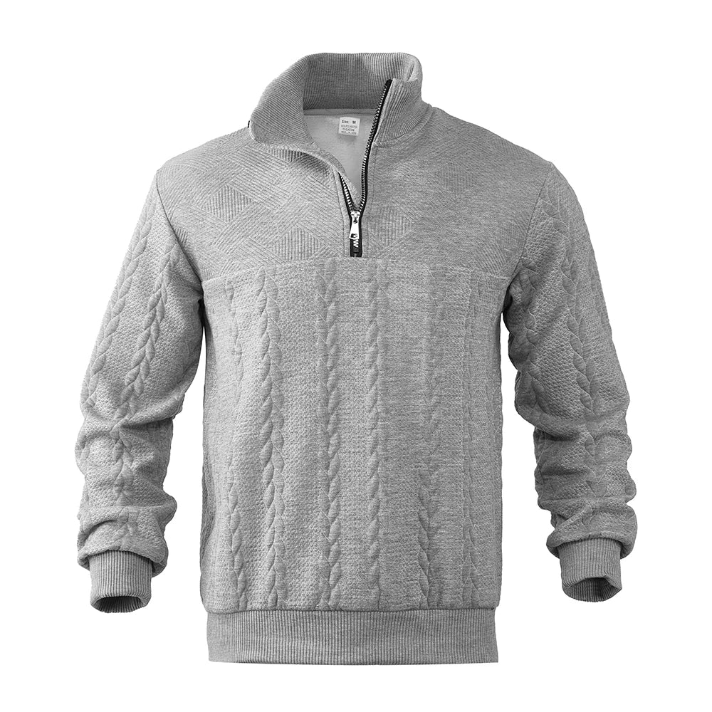 Premium Quarter Zip Sweatshirt – Comfort, Stijl & Hoogwaardige Kwaliteit