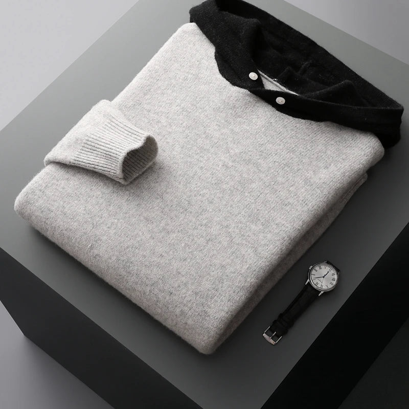 Jacket Hoodie – Luxe Comfort, Zachte Warmte & Tijdloos Design