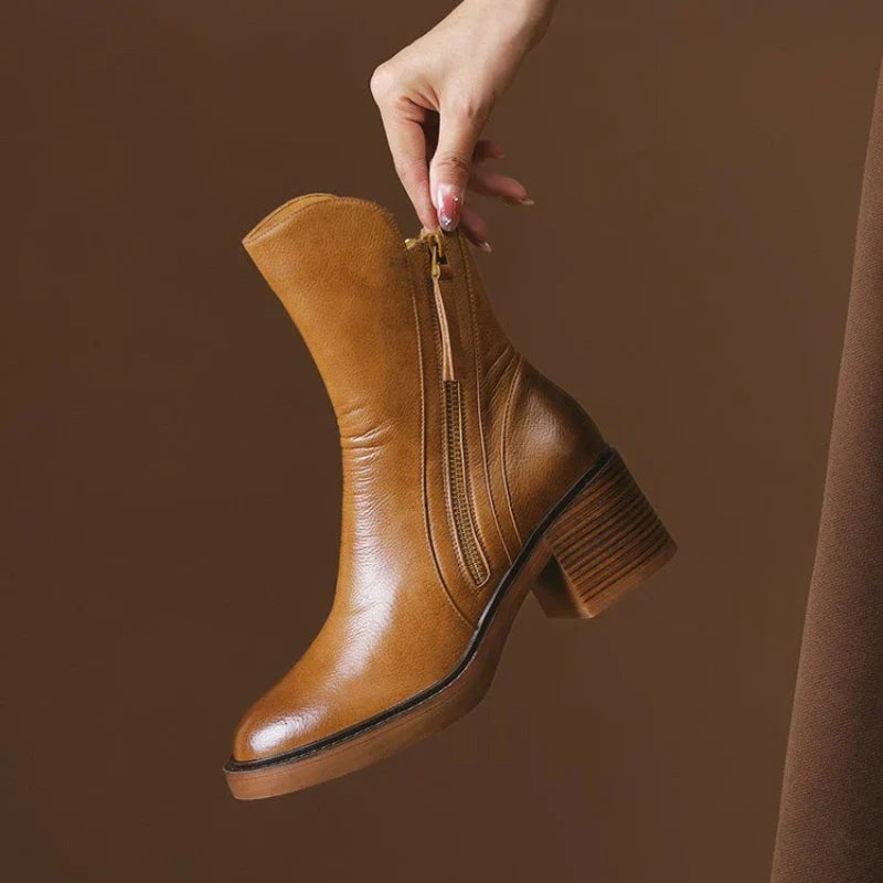 Ankle Boots – Stijlvolle en Comfortabele Enkelhoge Laarzen voor Dames
