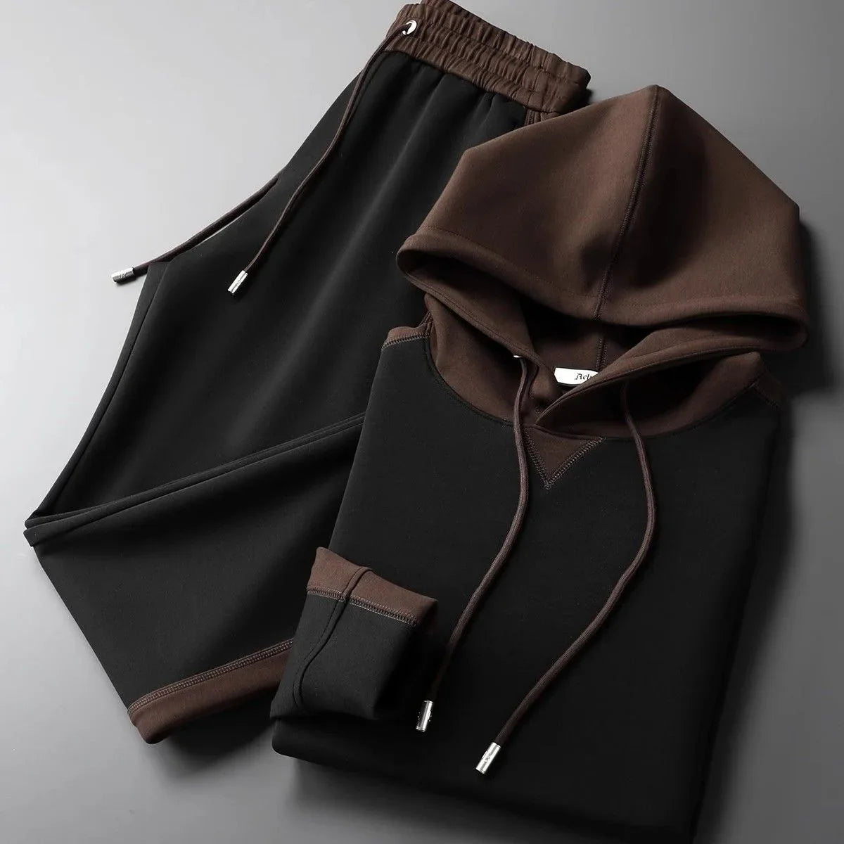 Sweatset – Comfortabele Hoodie en Broek | 100% Katoen, Ademend & Stijlvol