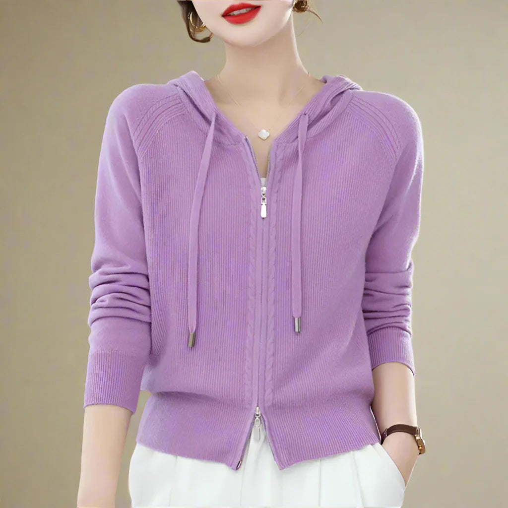 Loft Gebreide Hoodie – Comfortabele & Stijlvolle Heren Hoodie