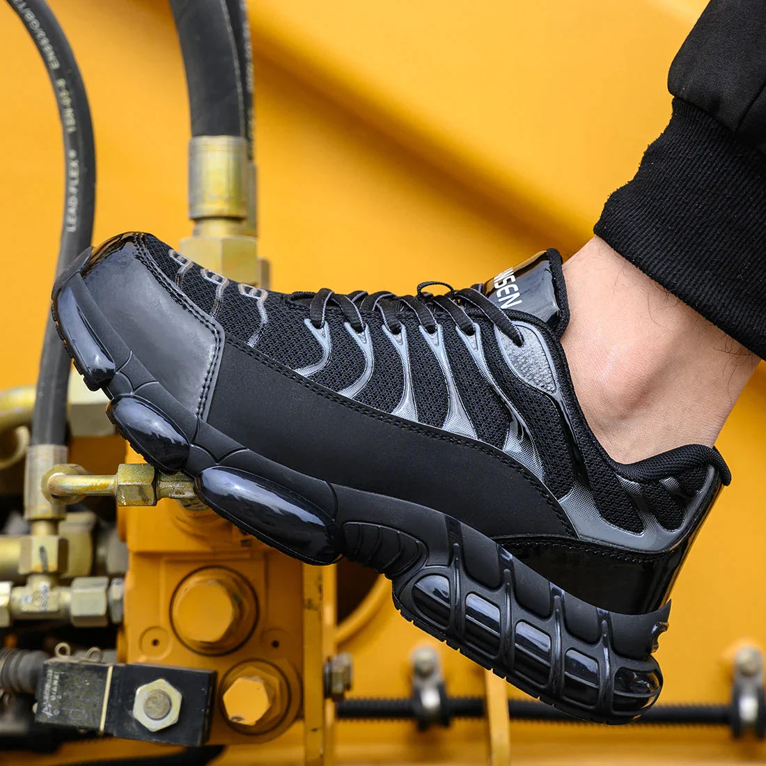 Anti-Smash & Anti-Punctie Werkschoenen – Duurzaam en Beschermend Schoeisel
