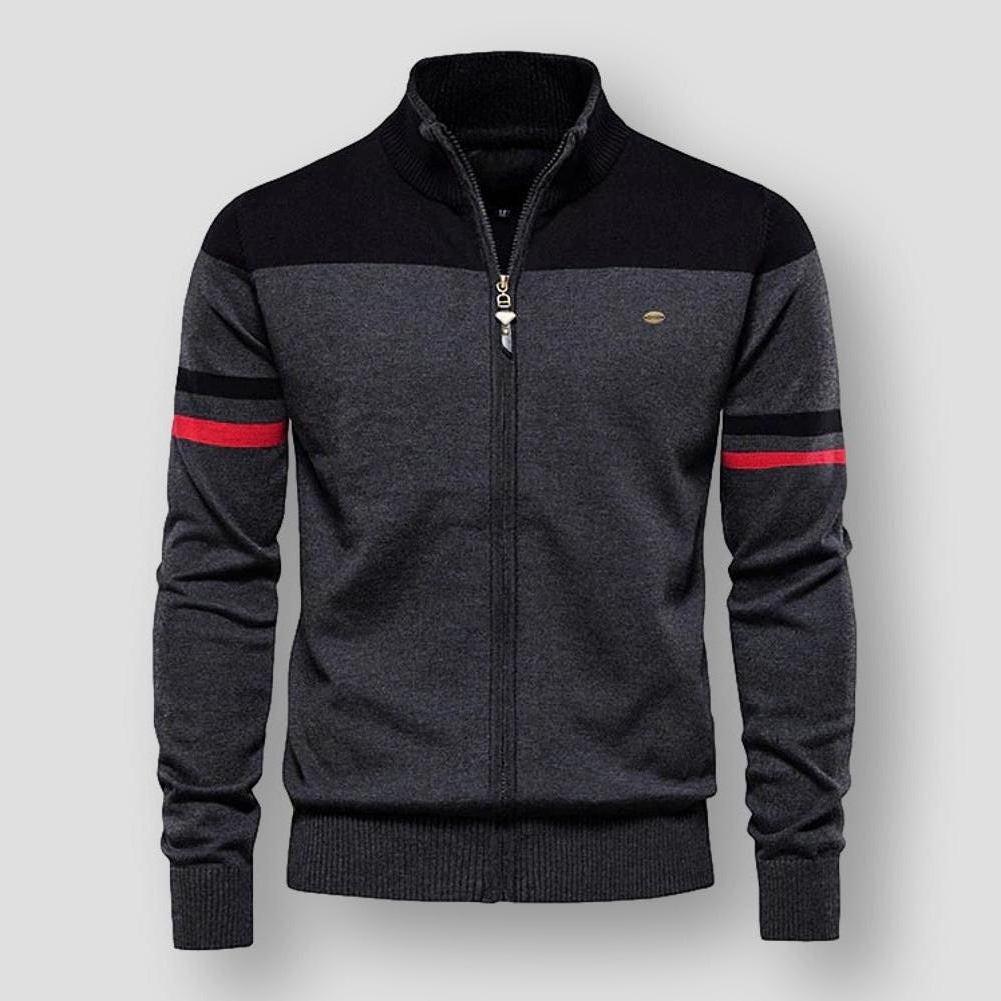 Unique Essence Zip-Up Cardigan – Stijlvol, Comfortabel & Tijdloos