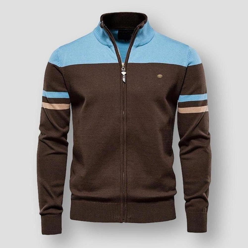 Unique Essence Zip-Up Cardigan – Stijlvol, Comfortabel & Tijdloos