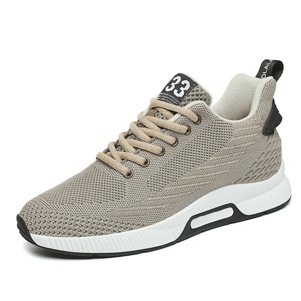 Heren Sportschoenen met Verborgen Verhoging – Stijlvolle Sneakers met Onzichtbare Lift en Ademend Ontwerp