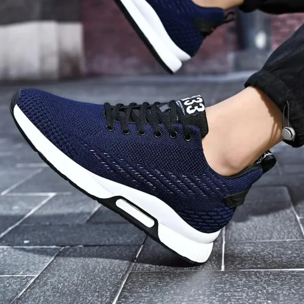 Heren Sportschoenen met Verborgen Verhoging – Stijlvolle Sneakers met Onzichtbare Lift en Ademend Ontwerp