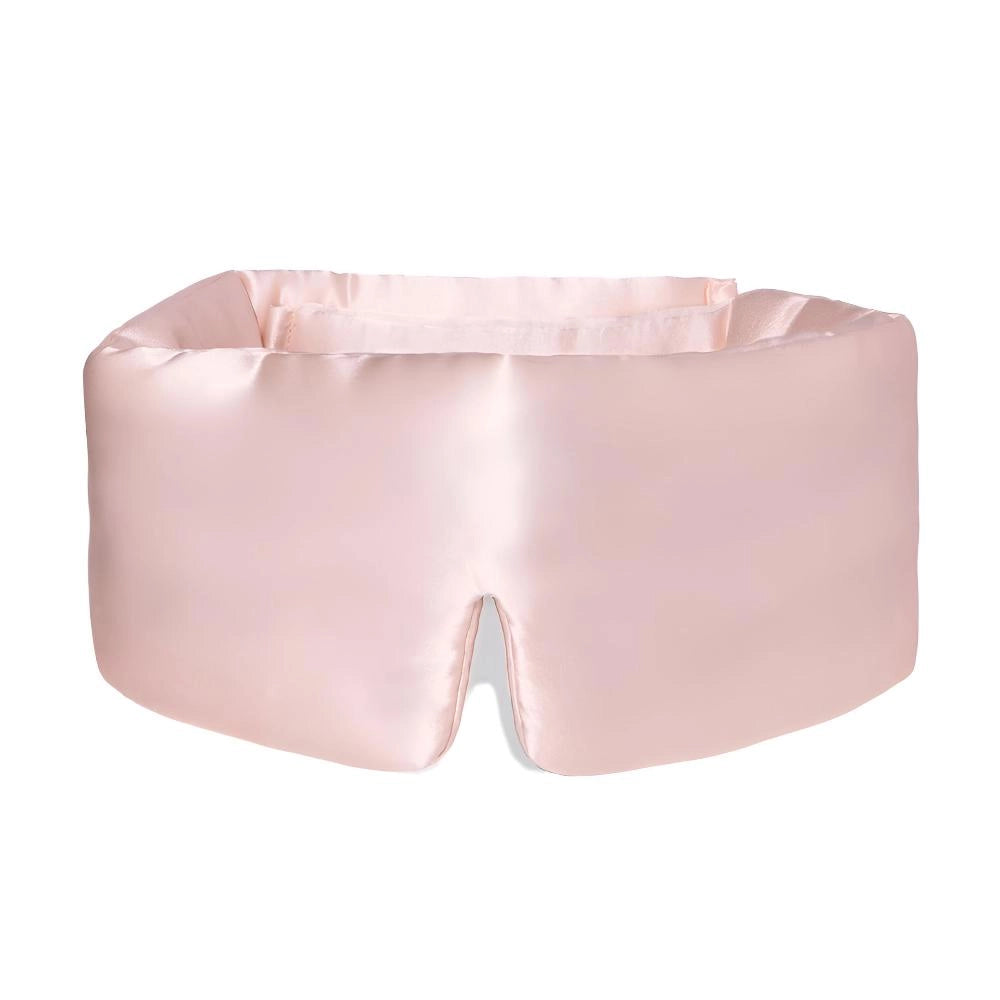 Luxe Zijde Slaapmasker – Lichtblokkerend Oogmasker voor Diepe Rust & Ontspanning