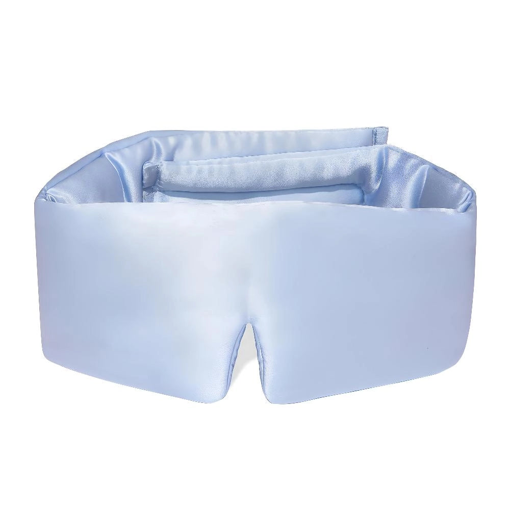 Luxe Zijde Slaapmasker – Lichtblokkerend Oogmasker voor Diepe Rust & Ontspanning
