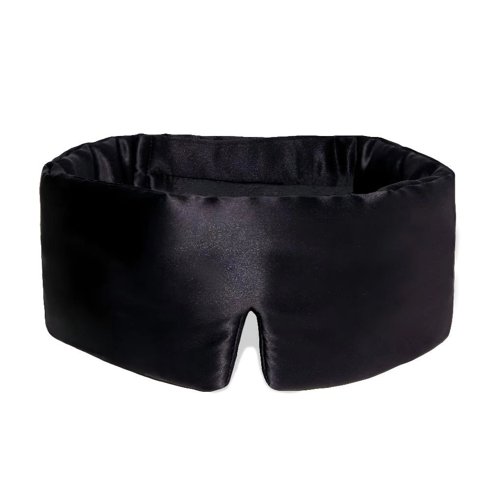 Luxe Zijde Slaapmasker – Lichtblokkerend Oogmasker voor Diepe Rust & Ontspanning