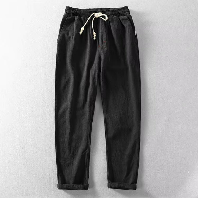 Japan-Style Herenbroek – Comfortabel & Stijlvol met Premium Kwaliteit