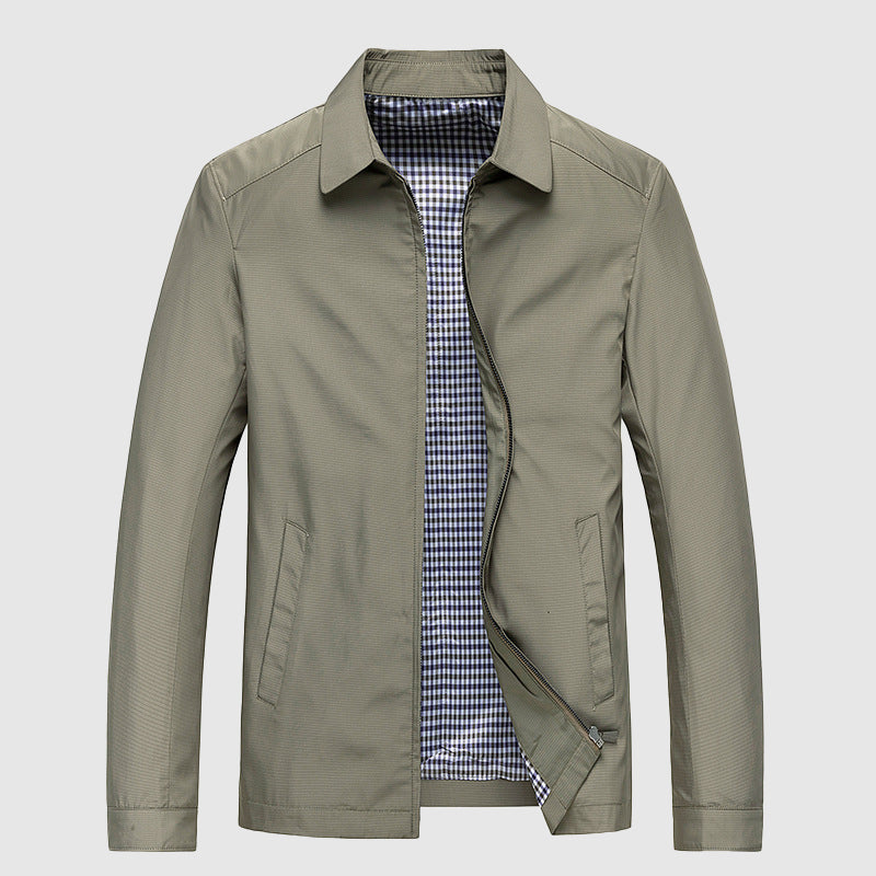 Zaken Lente Jas – Elegante en Stijlvolle Herenjas