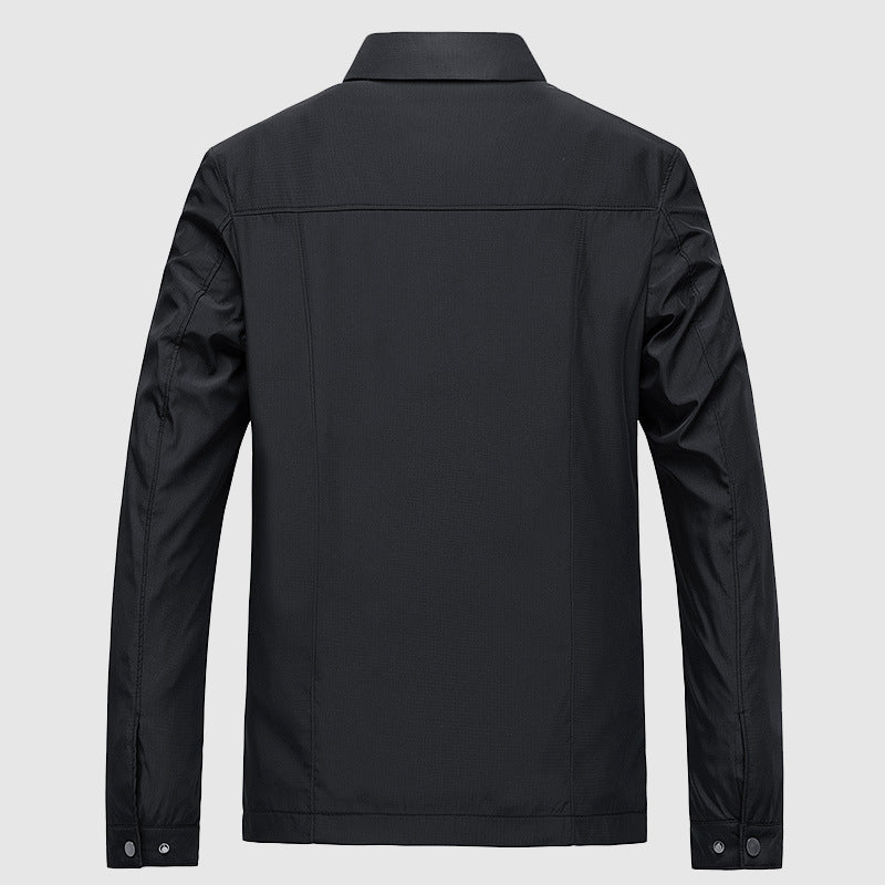 Zaken Lente Jas – Elegante en Stijlvolle Herenjas