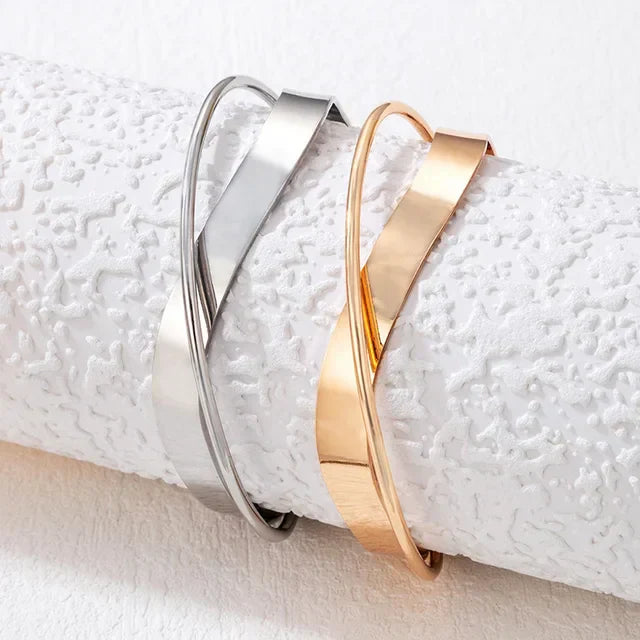 Goudkleurige Armband Dames – Minimalistisch & Verstelbaar Sieraad voor Dagelijks Gebruik