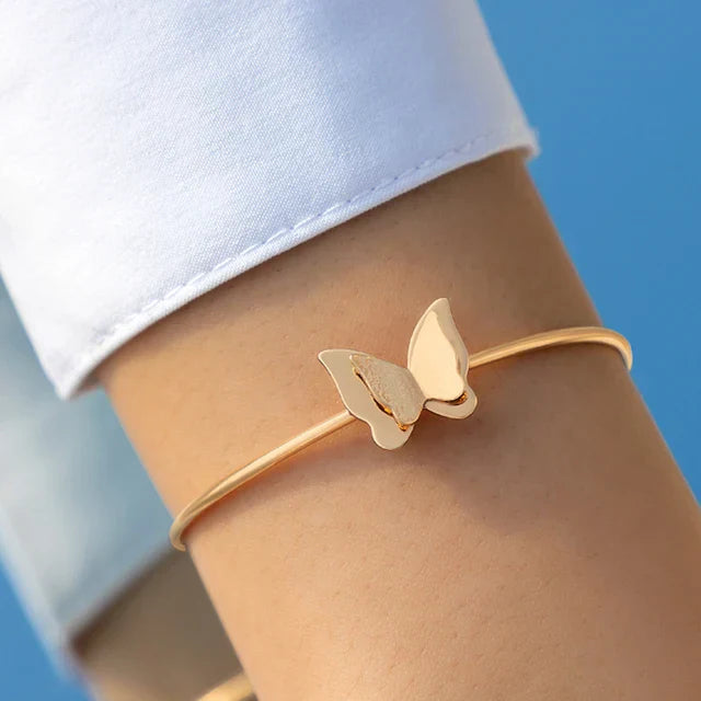 Goudkleurige Armband Dames – Minimalistisch & Verstelbaar Sieraad voor Dagelijks Gebruik