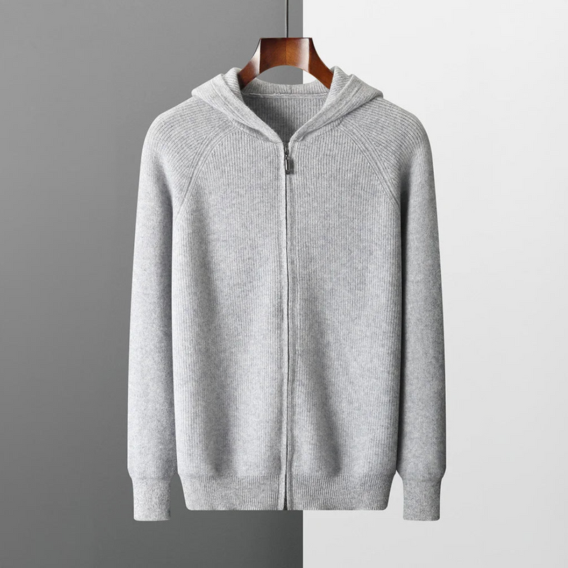 Blend Wool Hoodie – Warme, Stijlvolle en Comfortabele Trui met Capuchon