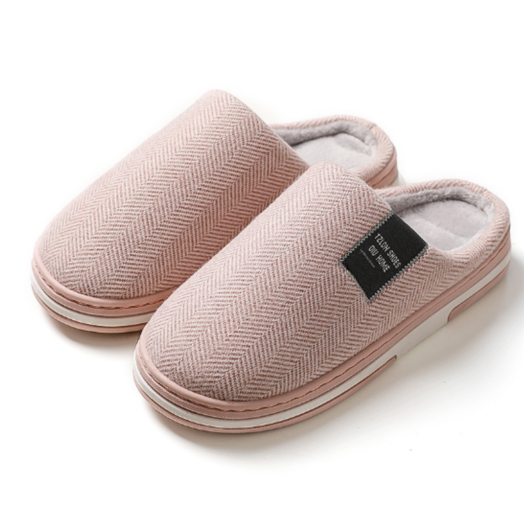Heren Huisschoenen – Comfortabele Pantoffels met Zachte Voering