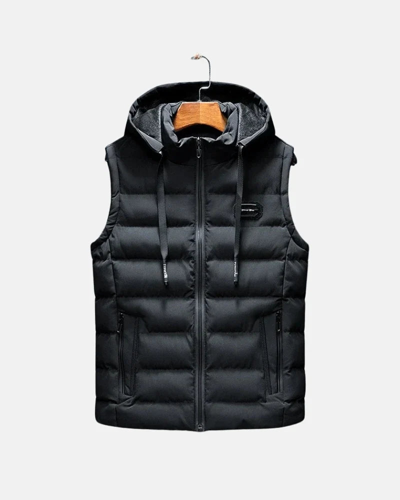 Artic Shield Thermo Vest – Water- en Winddicht Outdoor Bodywarmer voor Heren