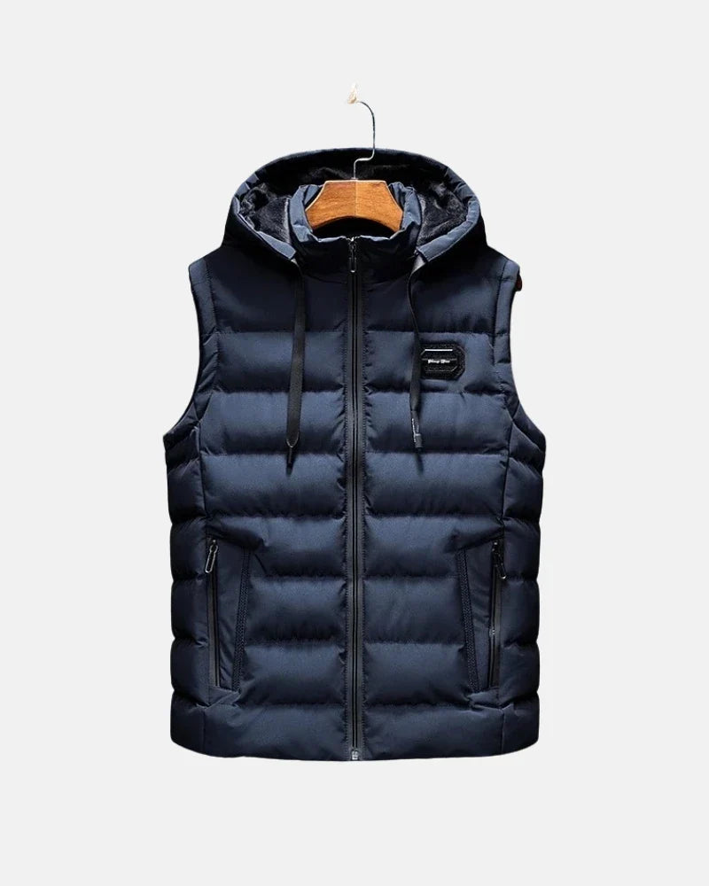 Artic Shield Thermo Vest – Water- en Winddicht Outdoor Bodywarmer voor Heren